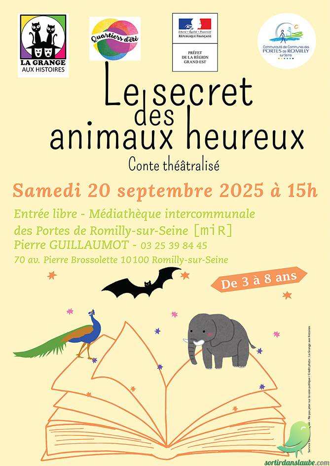 Le secret des animaux heureux - 0