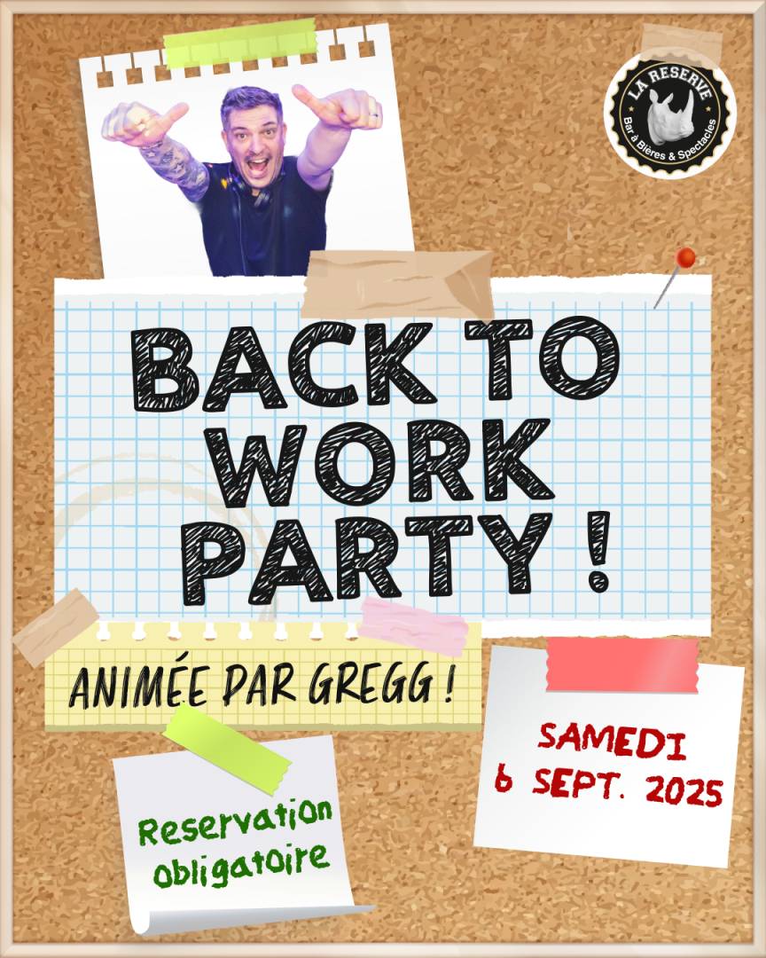 Back to Work/School Party - 0
