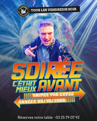 Soirée « c&rsquo;était mieux avant » - 0
