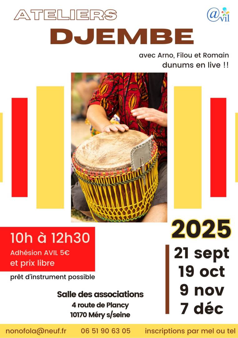 Ateliers DJEMBE - 0