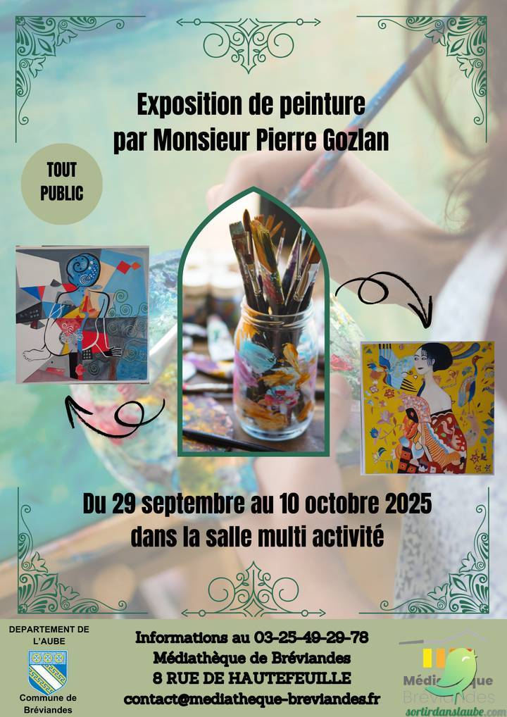 Exposition de peinture - 0
