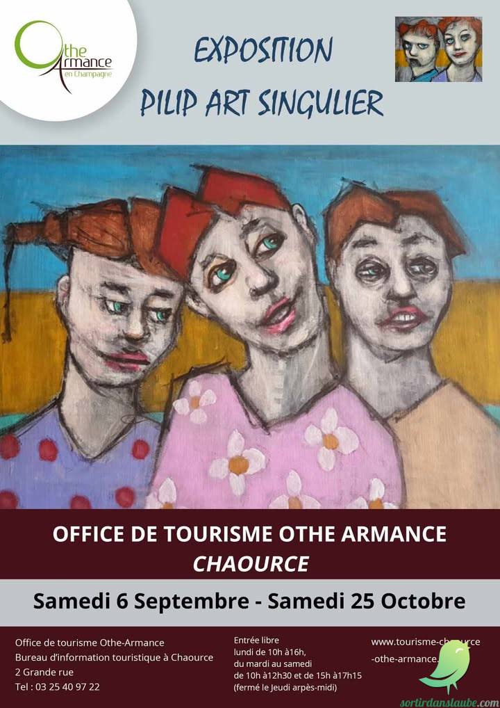 Exposition: Pilip Art Singulier - 0