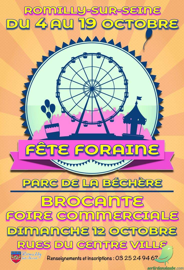 ANNULÉE! Fête foraine - 0