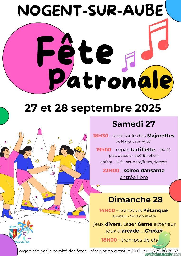 COMPLET! Fête patronale - 0