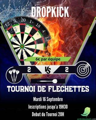 Tournoi de fléchettes - 0