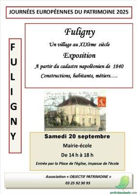Exposition: Fuligny un village du XIXe - 0