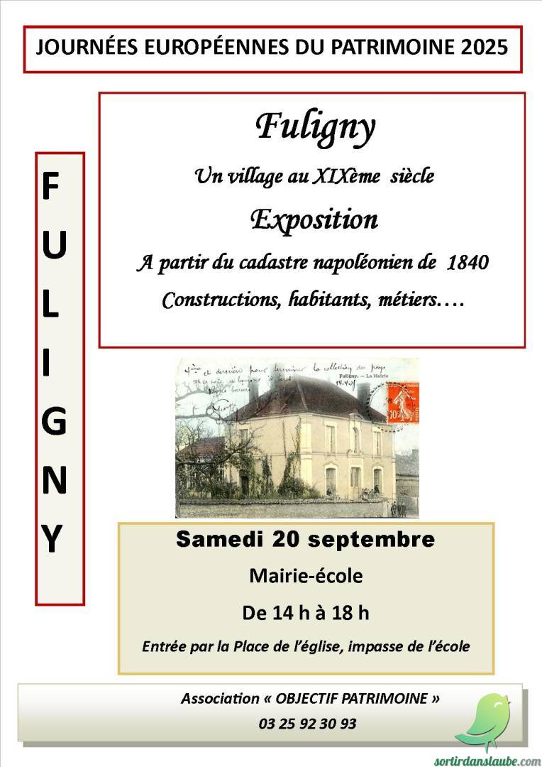 Exposition: Fuligny un village du XIXe - 0