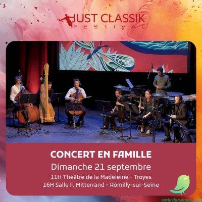 Just classik festival: concert en famille - 0