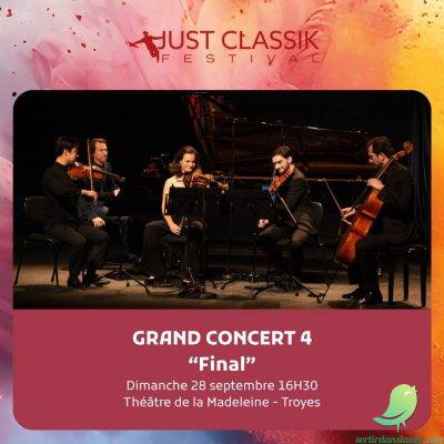 Just Classik Festival: FINAL | Grand concert 4 - 0