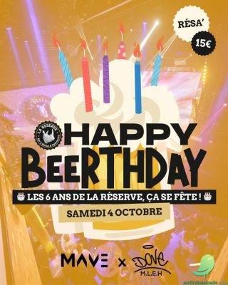 La Réserve fête ses 6 ans - 0