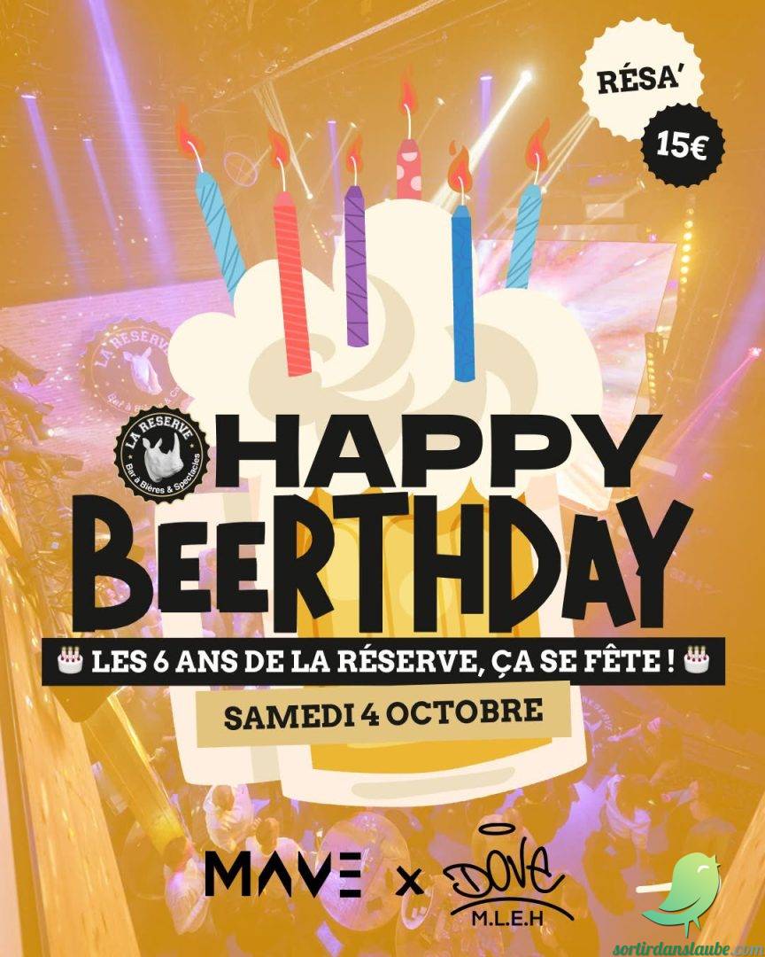 La Réserve fête ses 6 ans - 0