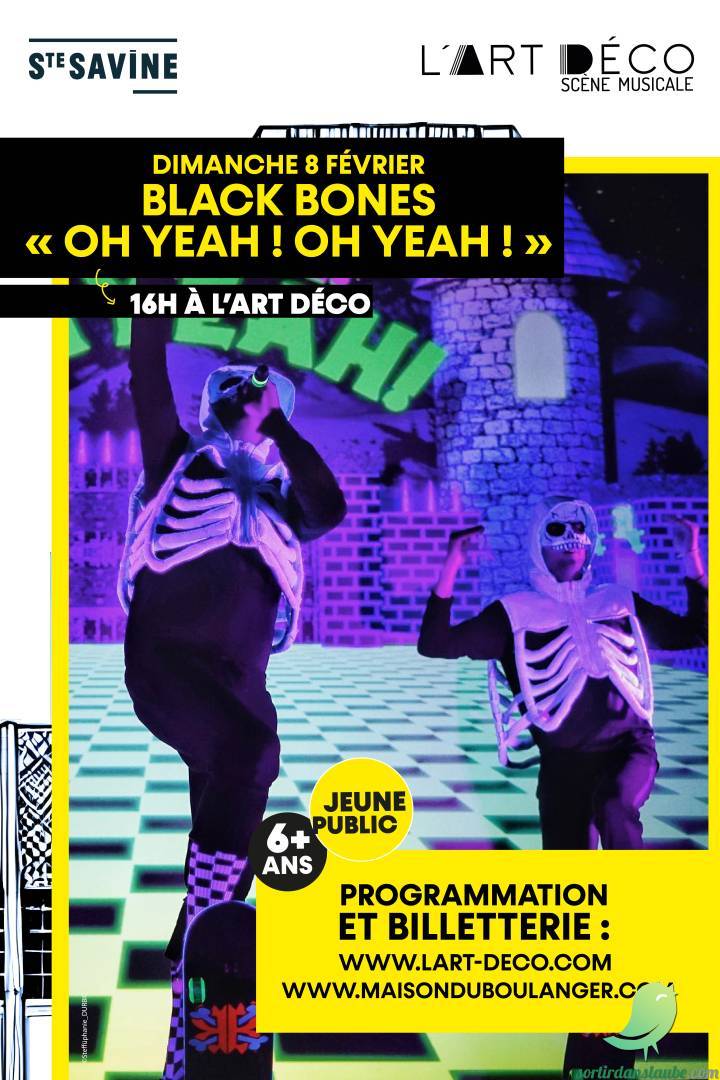 BLACK BONES  » OH YEAH ! OH YEAH » - 0