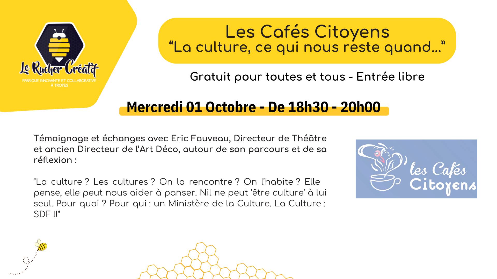 Les Cafés Citoyens - 0