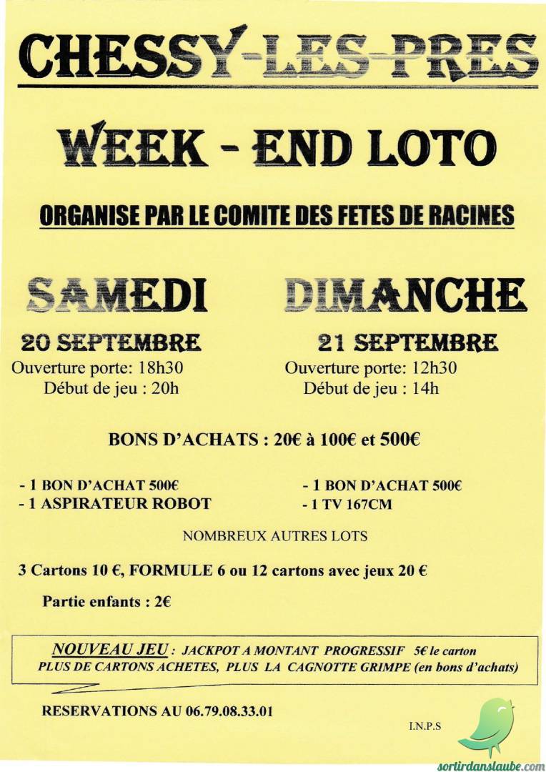 Loto: Chessy les Près - 0