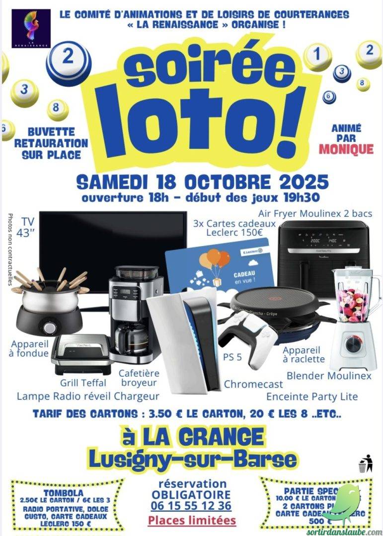 Loto: Courteranges - 0