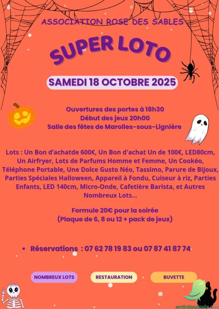 Loto: Marolles sous Lignières - 0