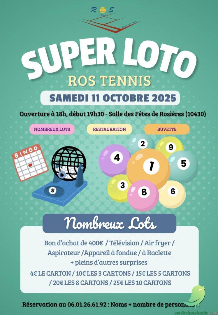 Loto: Rosières - 0