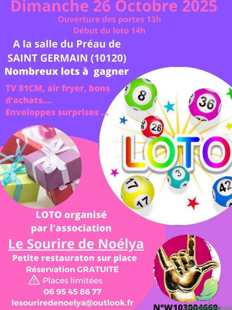 Loto: Saint Germain - 0