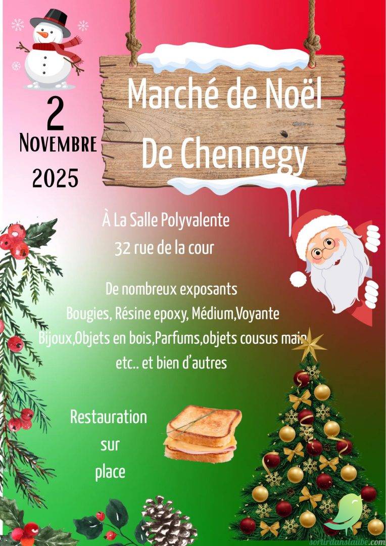 Marché de Noel: Chennegy - 0