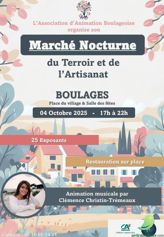 Maché nocturne - 0