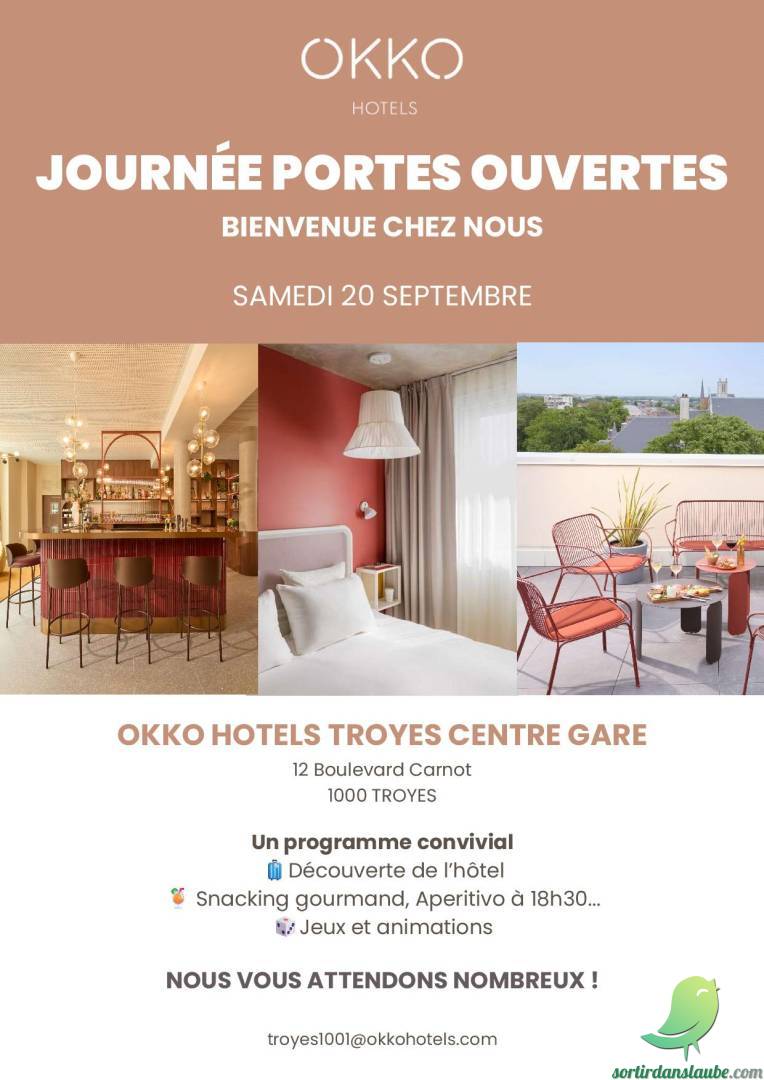 Porte ouverte: Hotel Okko - 0