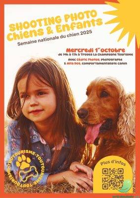 Chiens & enfants, les stars d’un jour !  - 0