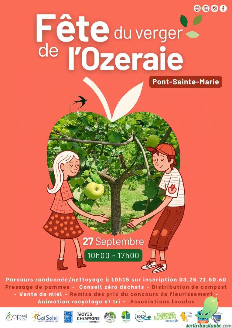 Fête du verger de l&rsquo;Ozeraie - 0