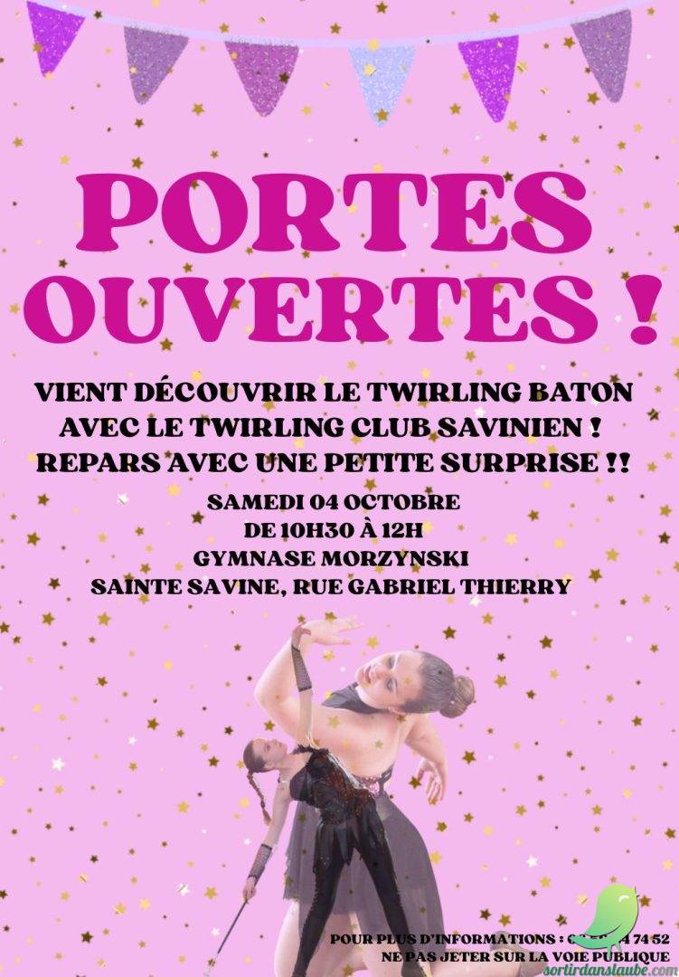 Portes ouvertes Twirling club savinien - 0
