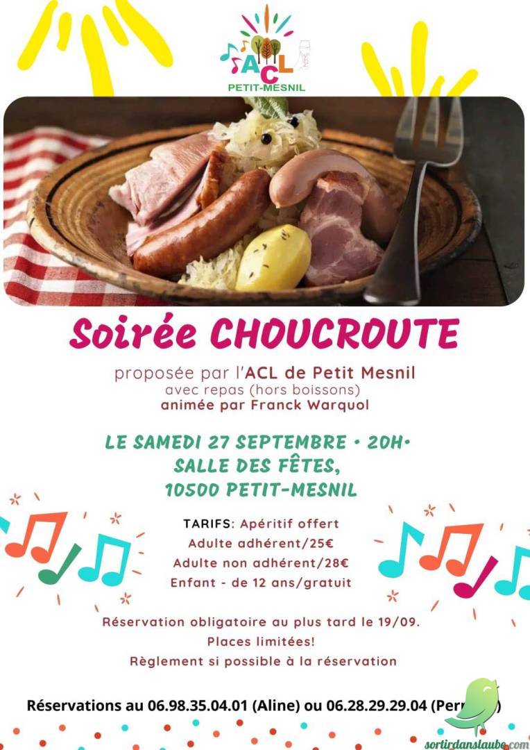 Soirée choucroute - 0