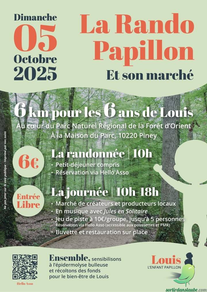 Randonnée papillon et marché - 0