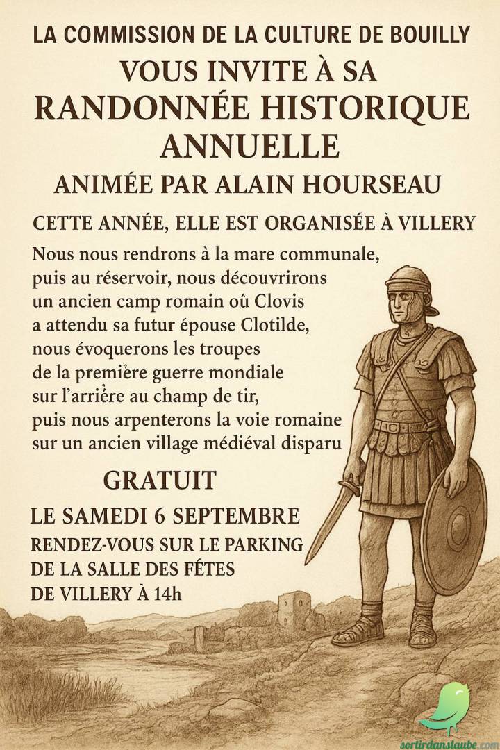 randonnée pédestre historique - 0