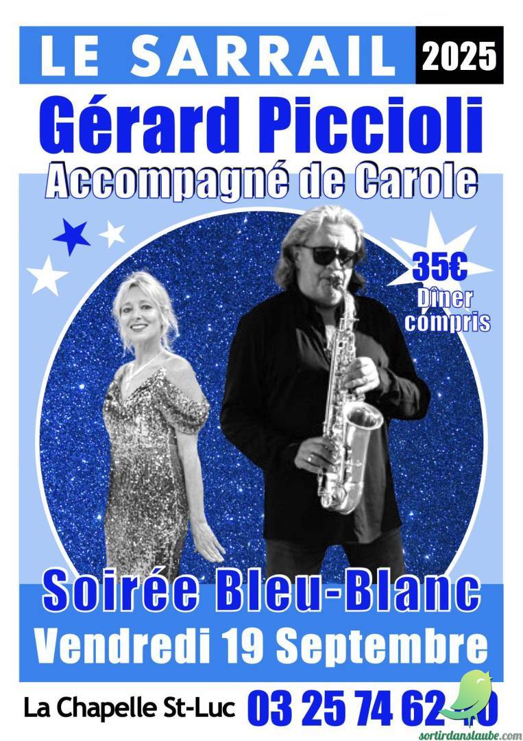 Soirée dansante avec Gérard Piccioli - 0