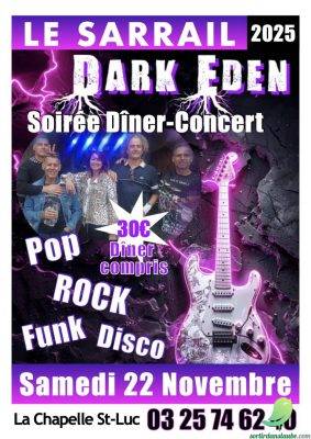 Soirée avec le groupe « Dark Eden » - 0