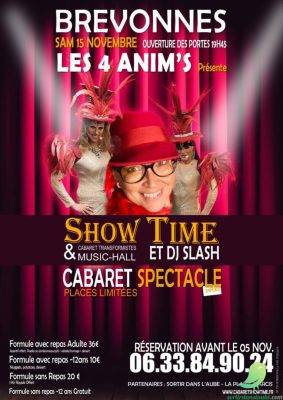 Soirée cabaret spectacle transformiste et music&rsquo;hall - 0