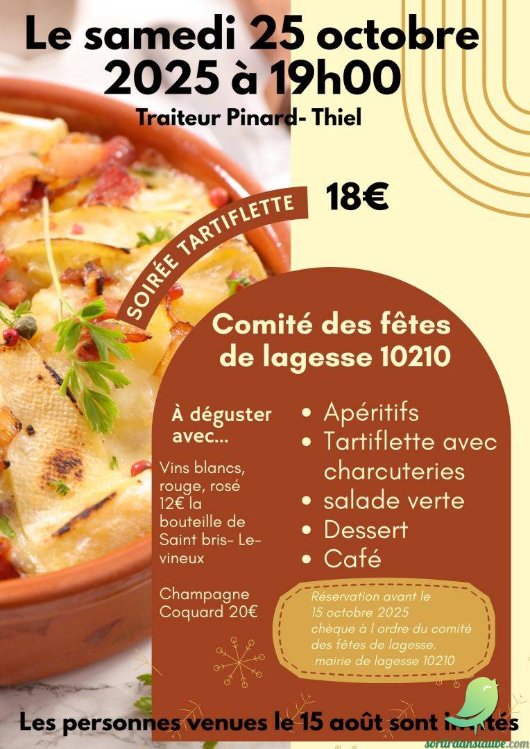Soirée tartiflette - 0