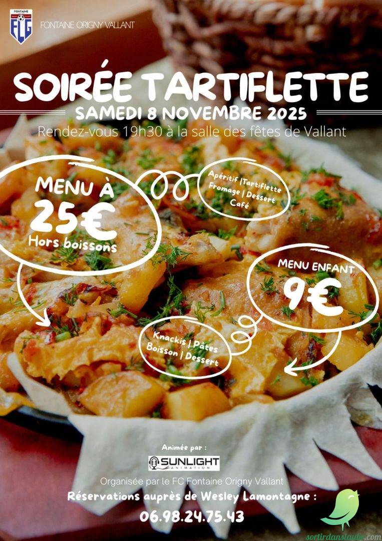 Soirée tartiflette - 0