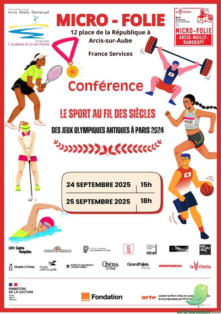 Conférence: le sport au fil des siècles - 0