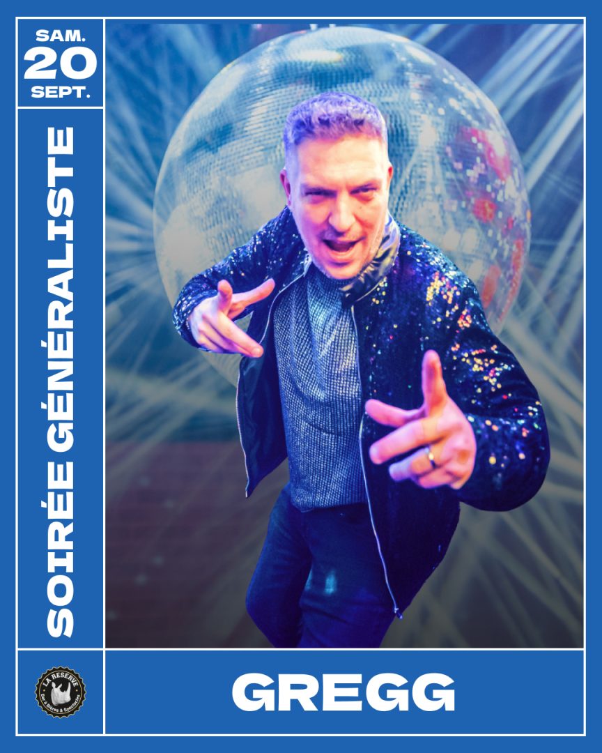 Soirée 100% généraliste avec Gregg - 0