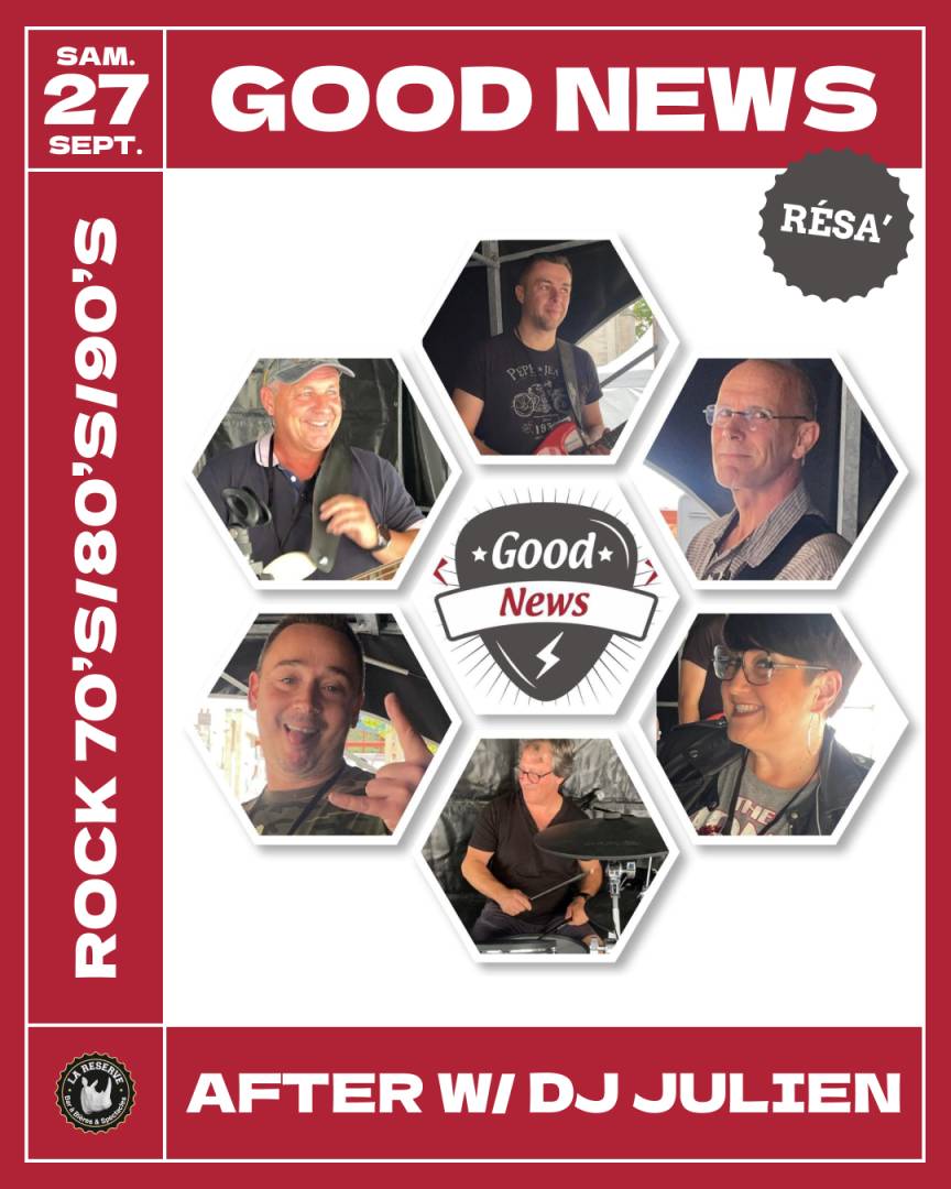 Concert Good News – Rock 70/80/90s - 0