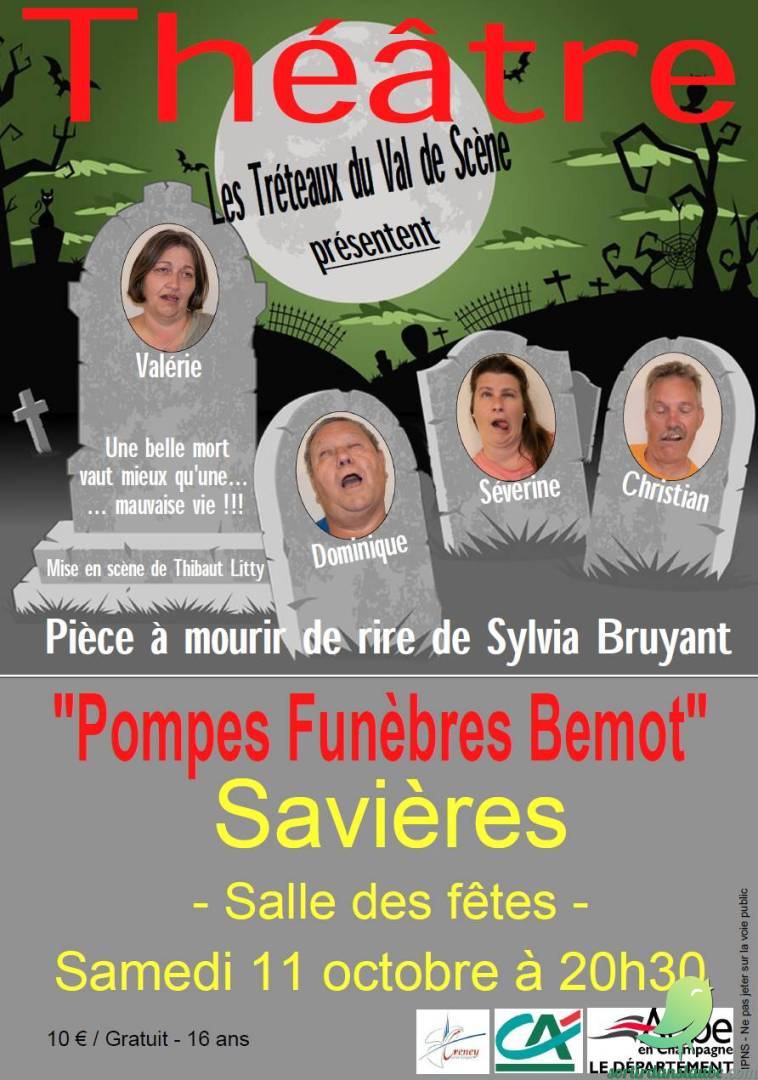 Théâtre: pompes funèbres Bémot - 0