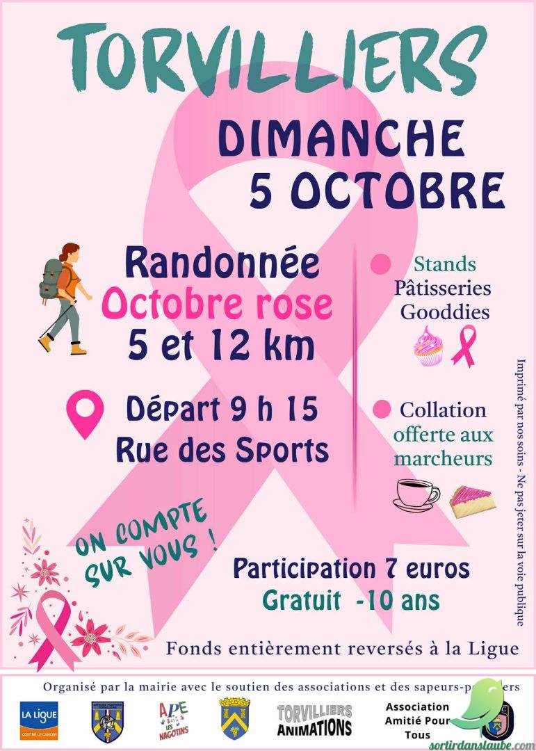 Octobre Rose à Torvilliers - 0