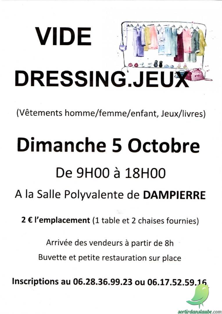 Vide dressing et jeux - 0