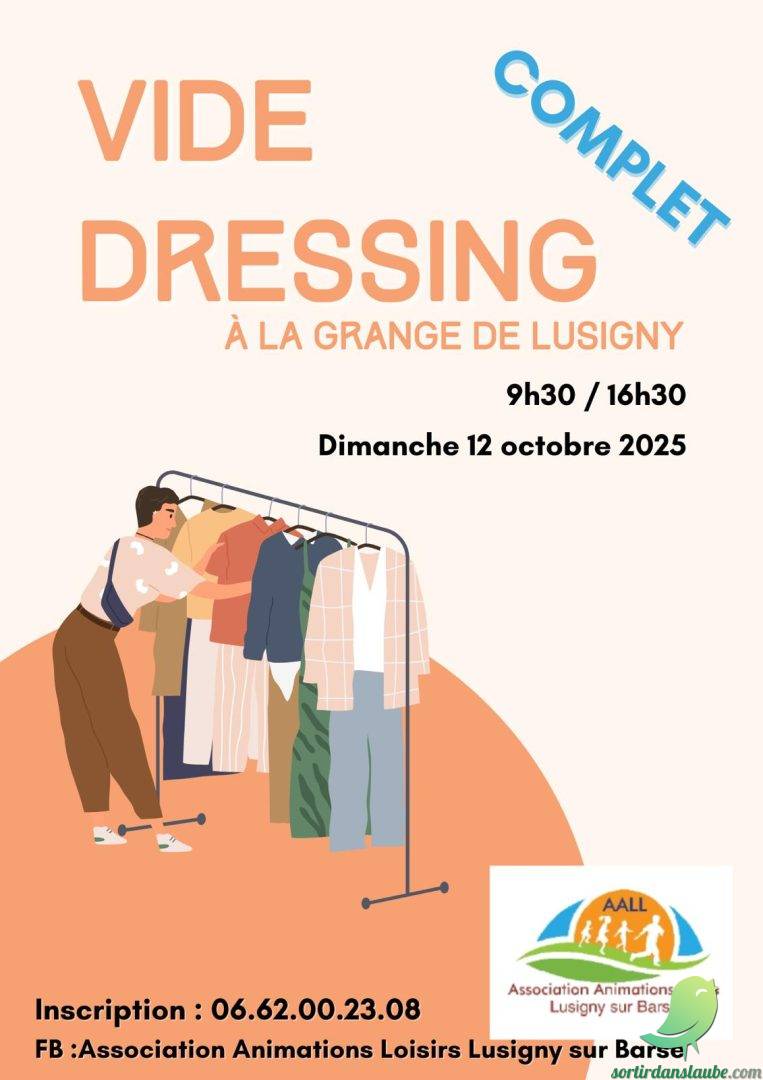 Vide dressing: Lusigny - 0