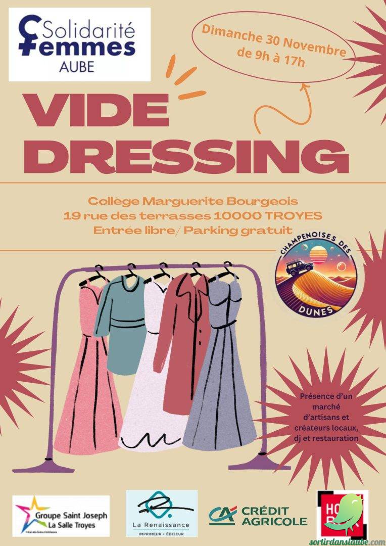 Vide dressing solidaire - 0