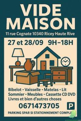 Vide maison: Les Riceys - 0