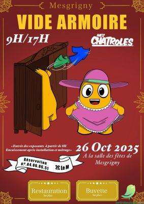 Vide armoire - 0