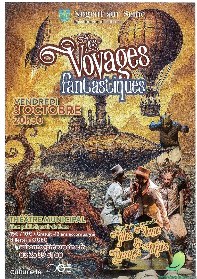 Le voyage fantastiques - 0