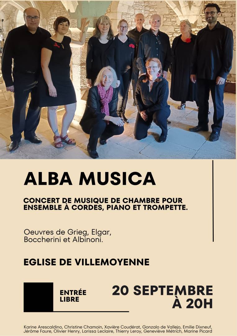 Concert Alba Musica - 0