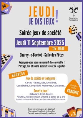 Jeudi : je dis jeux - 0