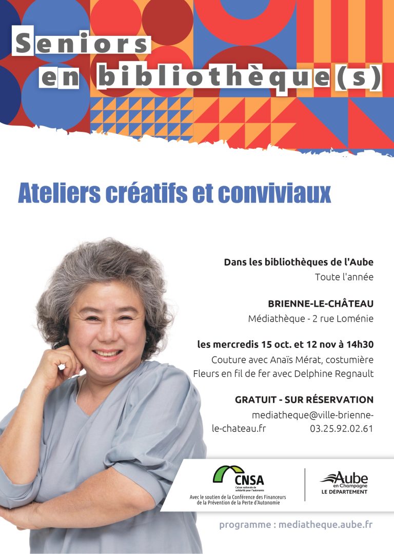 Atelier senior « Atelier couture » avec Anaïs Mérat - 0
